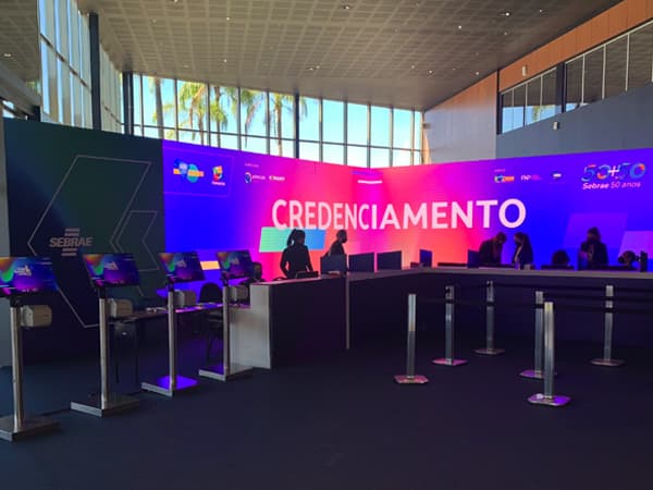 Credenciamento de participantes com a plataforma da Smart Tecnologia